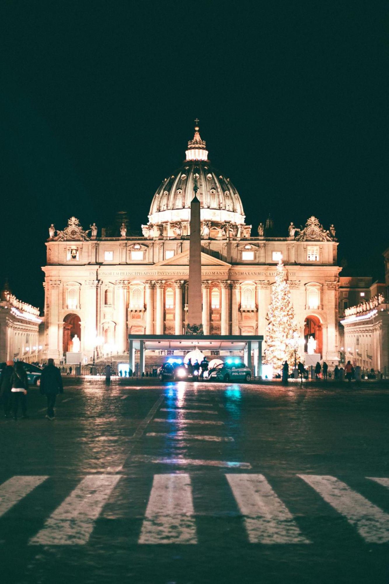 Maria In Vaticano Rome Exterior photo